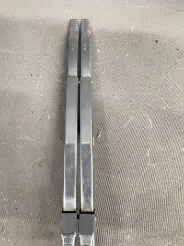 Brazos limpiaparabrisas Chevy Impala Chevelle GTO Cutlass 442 1961-1967 OEM Lemans Foto 2 de 4