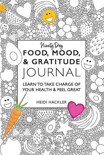Thumbnail - Heidi Hackler Food, Mood, & Gratitude Journal (taschenbuch)