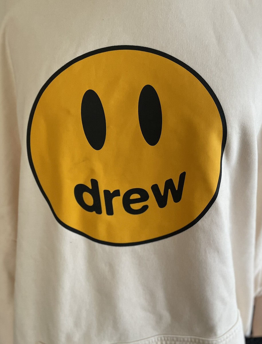 Drew House Mascot Hoodie Cream Size XXL | eBay