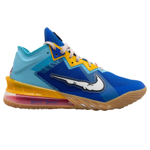 NIKE LEBRON 18 LOW (GS) Space Jam ,Bugs Vs Marvin 