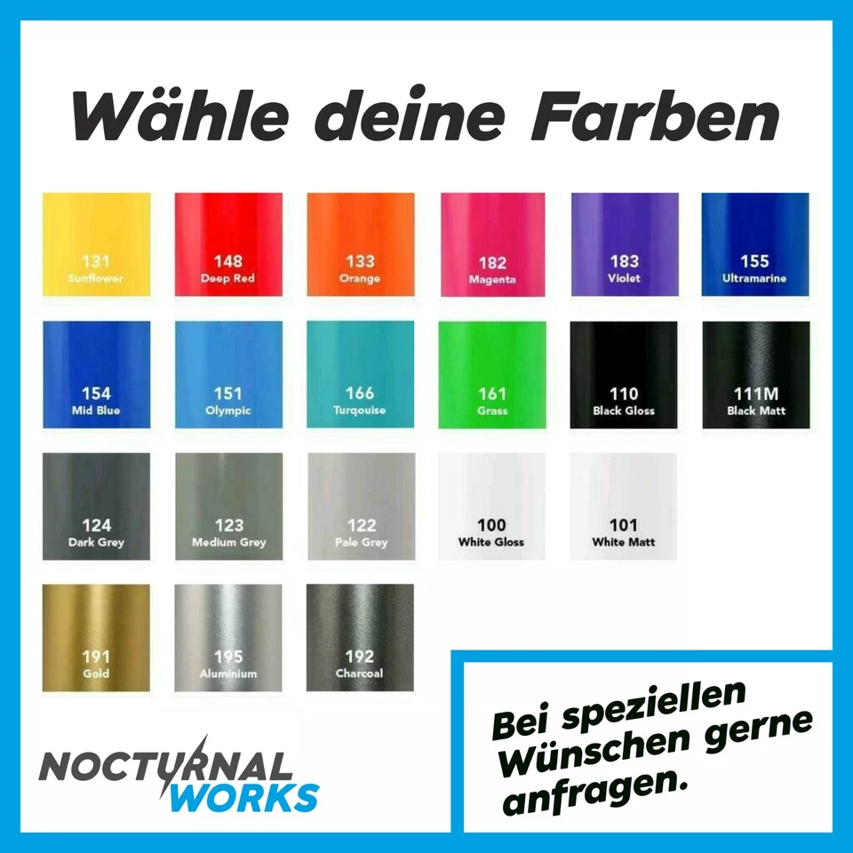 Blendstreifen Schrift 100cm Ford Performance Aufkleber Scheibenkeil Tuning - Bild 4 von 4