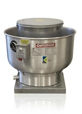 Restaurant Canopy Hood Grease Rated Upblast Exhaust Fan 1500-2200 CFM (DU85HFA)
