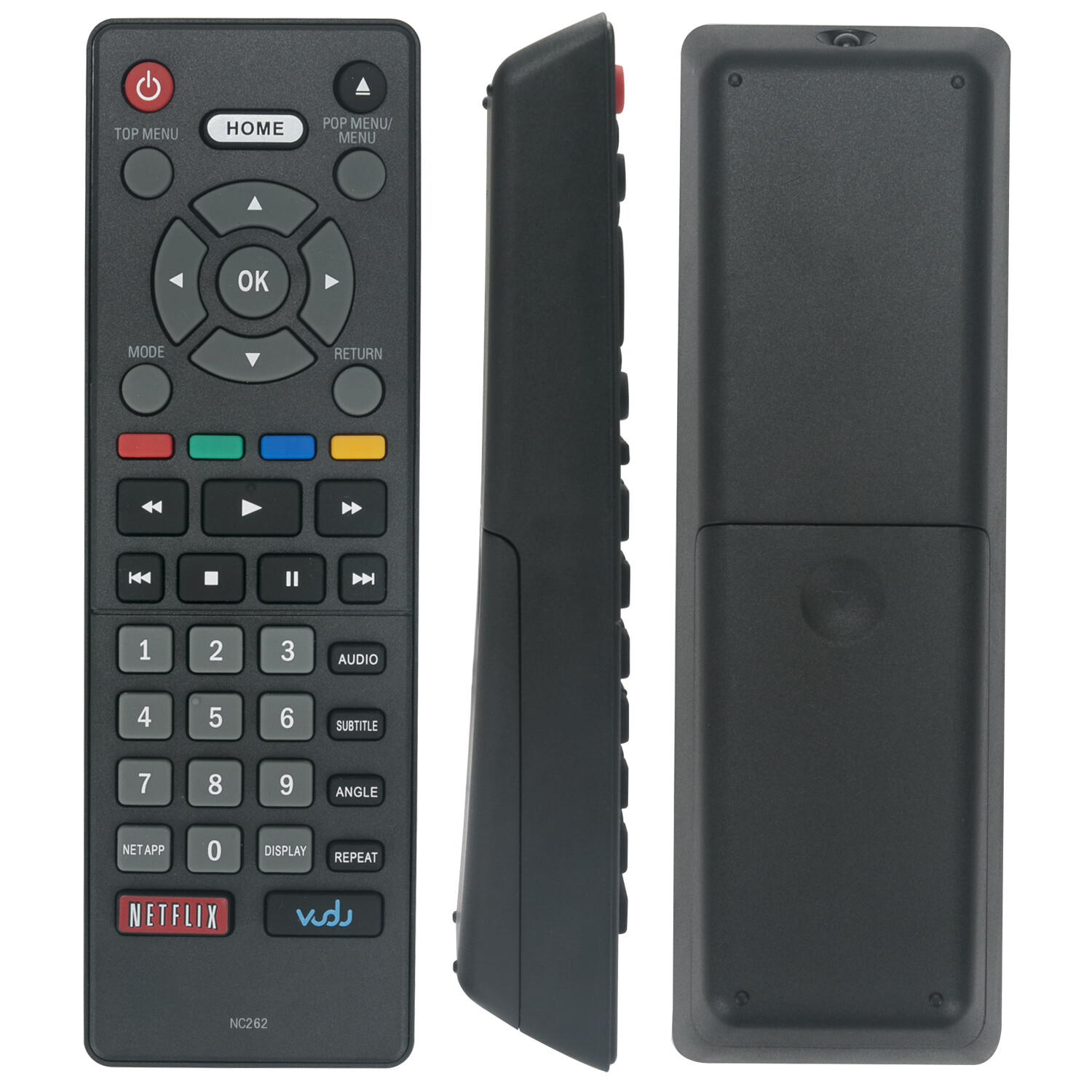 New NC262UH Remote for Magnavox Blu-ray Disc Player MBP5320 MBP5320/F7 MBP5320F