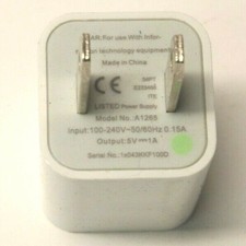 AC Power Supply Adapter Charger Output 5V 1A for iPod