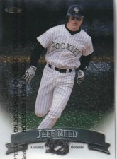 FREE SHIPPING-MINT-1998 Topps Finest Jeff Reed #193-ROCKIES