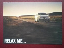 POSTCARD  ALFA GIULETTA - RELAX ME ADVERT