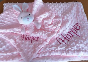 baby blanket and comforter set