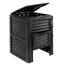 80 Gallon Garden Compost Bins BPA Free Material Outdoor Composter for Soil