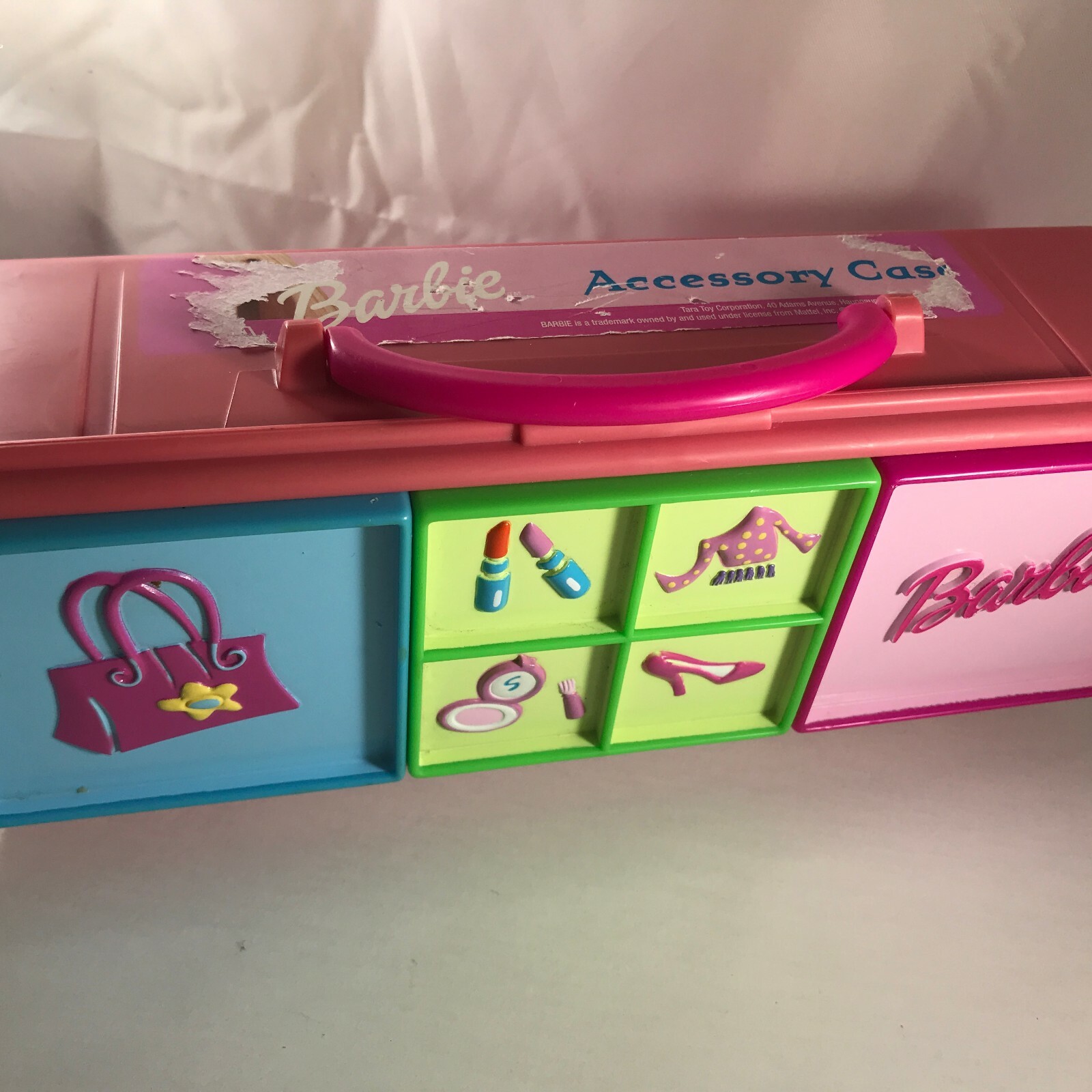 barbie accessory case