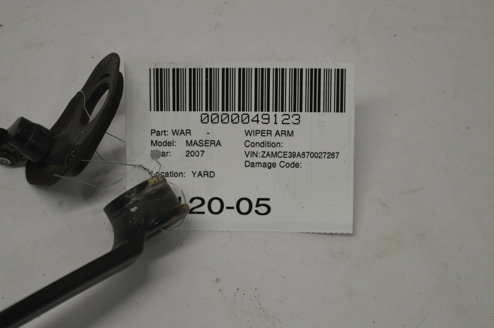Maserati Quattroporte 2005-2012 Left Windshield wiper sets Set