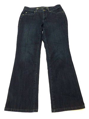 Christopher & Banks Jeans Womens Size 4 Short Modern Fit Blue Great Condition