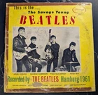 This Is The The Savage Young Beatles Vinyl 1965 SIGNED BY PETE BEST Misprint