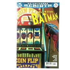 All-Star Batman #4 John Romita Jr Cover Variant DC 2016 NM- Court of Owls