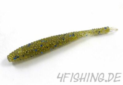 Lucky John Pro Series ''S-Shad'' 3,8'' (9,6 cm) in SILVER PRAWN