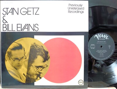 その他 LP Stan Getz &amp;amp; Bill Evans Previously Unreleased Recordings 602458538311 Verve Records /00400 Stan Getz & Bill Evans – Previously Unreleased Recordings