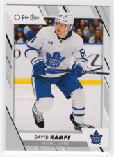 David Kampf 23-24 O-Pee-Chee OPC Base Common #382 Toronto Maple Leafs