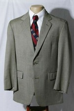 Jos. A. Bank Signature Men's 2 Btn Notch Flap Sport Coat Jacket Blazer Size 42R