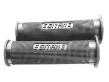 Gitan - Manopole grigie/nere diam. 22-24