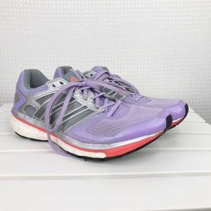 Adidas Supernova Glide 6 Boost Womens Size 8 Lavender Violet Purple Coral  D66864 | eBay