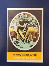 1972 Sunoco Football Stamps Complete Your Set You PickChoose Pittsburgh Steelers