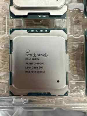 Intel Xeon E5-2680 V4 2.40 GHz 14 Core 28 Thread LGA 2011-3 Server CPU Processor