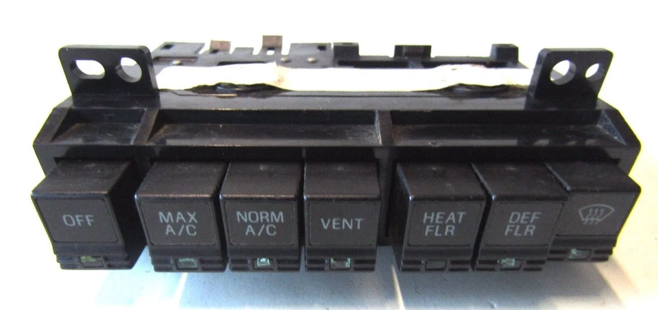 F1SZ-19980-A  fits 1991 -93 FORD THUNDERBIRD COUGAR  AC CONTROL SWITCH NEW  - Image 2 of 4