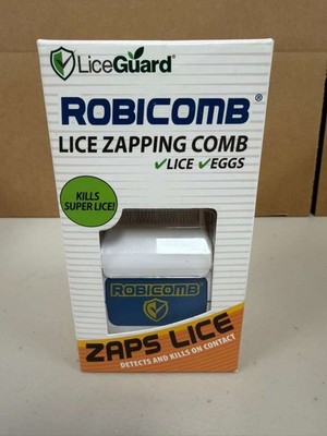 LiceGuard RobiComb Electronic Head Lice Comb