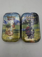 Pokemon TCG Ascended Heroes MINI TIN Factory Sealed 2x Tins