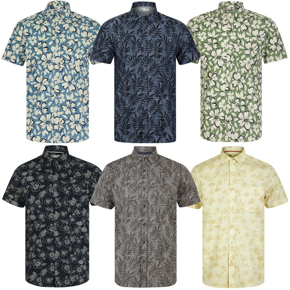Tokyo Laundry Hawaiian Shirt Cotton Floral Print Short Sleeve Summer Holiday Top
Opens in a new wind