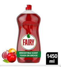 Fairy Original Clean and Fresh Washing Up Liquid Pomegranate Grapefruit 1450ML 4.13 per litre