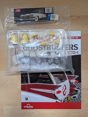 DeAgostini Fanhome Ghostbusters Ecto-1 Ausgabe 138      *Eaglemoss*