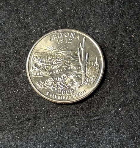 2008-D 50 State Quarters Arizona — photo from another recent sale