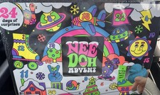 Nee Doh 2026 Christmas Advent 24 Pk Countdown Needoh NEW Presale Showcase Order