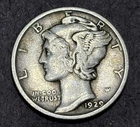 1929-P Mercury Dime ~ 90% Silver 10c US Coin
