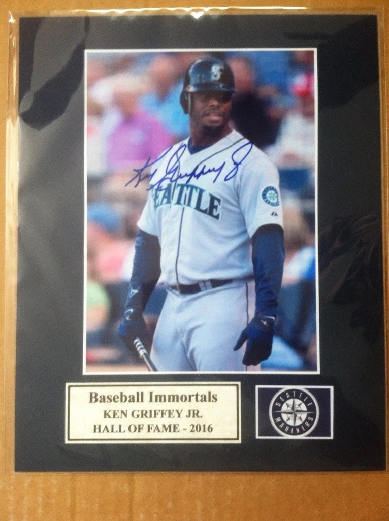 Ken Griffey Jr. MLB Original Autographed Photos for sale | eBay