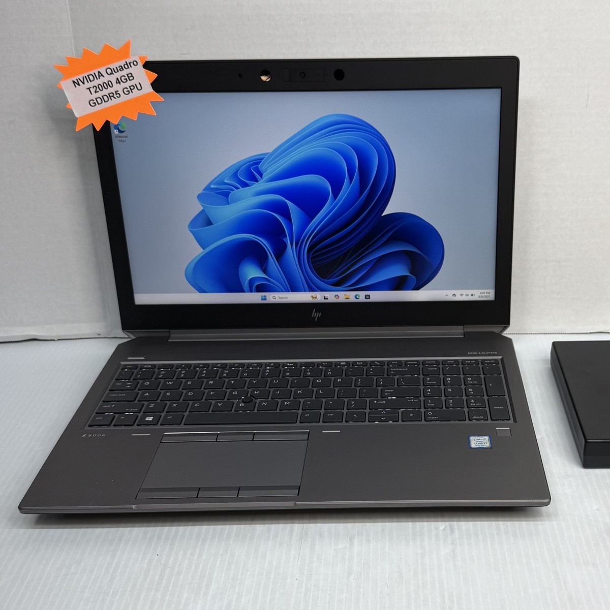 HP ZBook 15 G6 i7-9750H 15.6