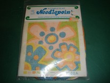 NEW Needlepoint Kit Bright Flowers Kugel Vogart