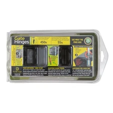 D&D Technologies Wood to Wood Self Closing Hinges for Safety Fence Gate