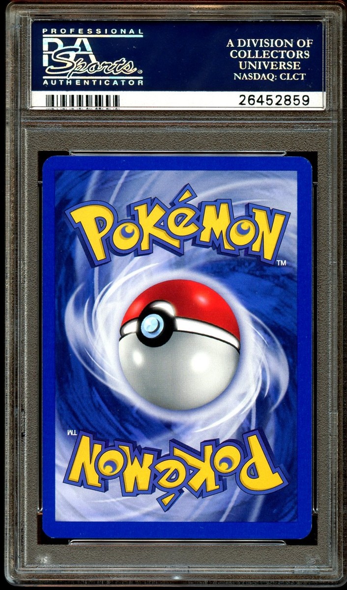 PSA 10 GEM MINT Politoed 8/75 HOLO RARE Neo Discovery 1ST EDITION