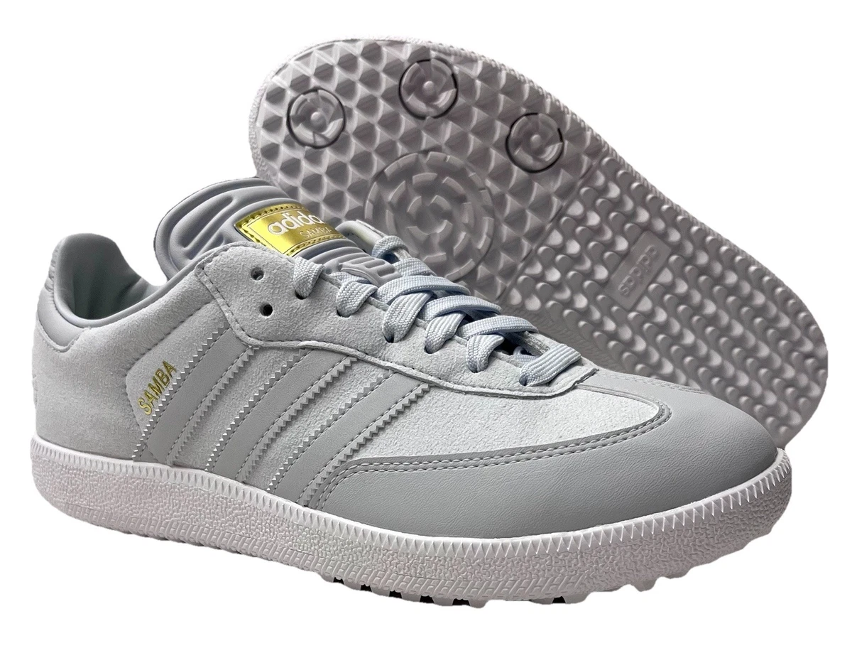 adidas Samba Spikeless Golf SE Halo Blue for Sale | Authenticity Guaranteed  | eBay