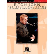 Hal Leonard Elton John For Classical Piano - Phillip Keveren for Piano Solo