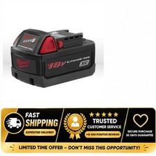 Milwaukee M18 48-11-1828 18V 3.0Ah Li-Ion XC Battery Redlink