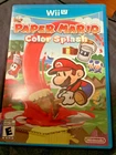 New ListingPaper Mario Color Splash  (Nintendo Wii U, 2016)