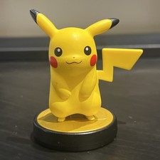 Nintendo Amiibo Pikachu Figure Pokemon Super Smash Bros Nintendo Switch