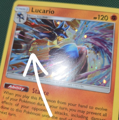 #ad WHOLE FULL SWIRL 🌀💫 NM Lucario SM54 Sun Promo Cosmos Holo Pokémon Card $19.97