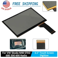 For VW MIB STD2 200 680 Multimedia NAV 6.5'' Touch Screen Digitizer Replacement