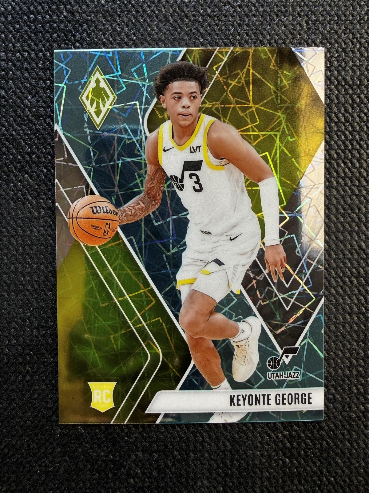Panini 2023-24 Panini Phoenix Keyonte George #296 Basketball