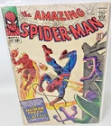 AMAZING SPIDER-MAN #21 Marvel 1965 2.0 2nd App Beetle Silver Age *