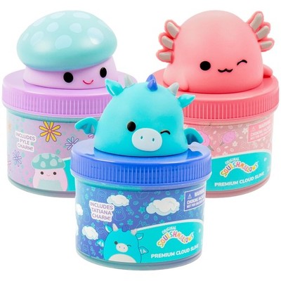 Creative Playtime with 3-Pack  Scented Cloud Slime & Glitter Mix-Ins!