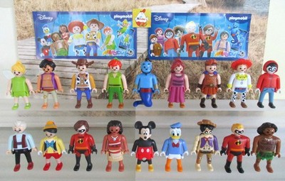 Ü-Ei DISNEY PLAYMOBIL  Auswahl Figuren VS401 - VS437 + BPZ  NEU 2026 DE
